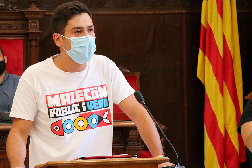 El Ayuntamiento de Sagunto exige la retirada del expediente de deslinde de Costas que dejaría el malecón fuera del dominio público marítimo-terrestre 