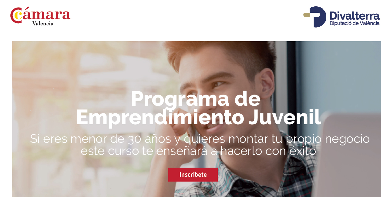 Los jóvenes emprendedores del municipio podrán asistir a un curso gratuito de emprendimiento juvenil del 11 al 29 de julio