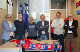 El Club Atlético Saguntino ya tiene himno oficial