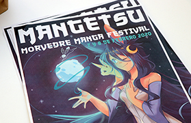 El Mangetsu se presenta en el Mario Monreal con actividades previas al festival