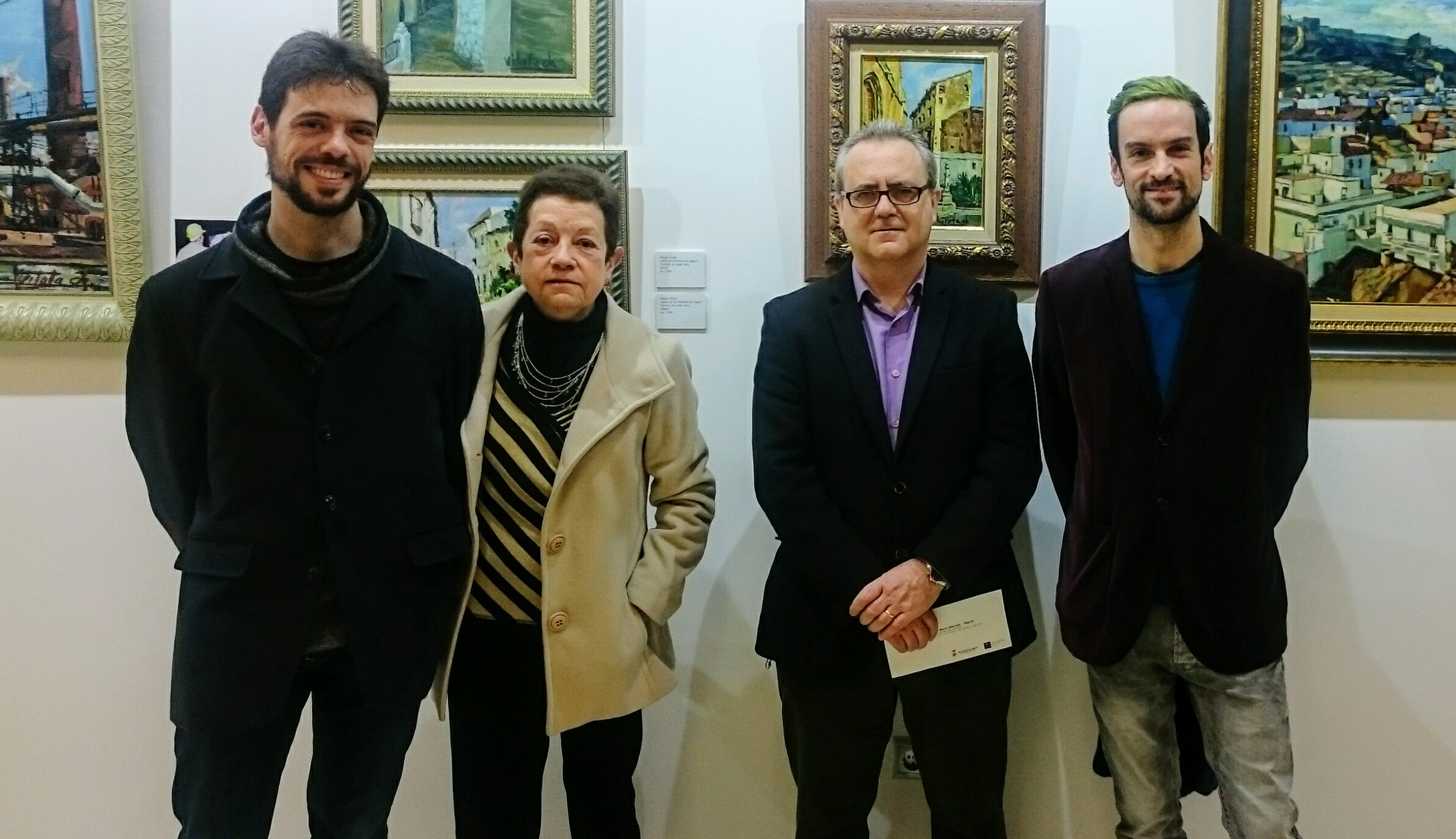 La Casa Municipal de Cultura y el Mario Monreal acogen dos nuevas exposiciones 