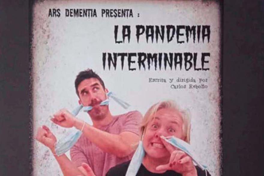 Ars Dementia repite en Sagunto con su obra La pandemia interminable