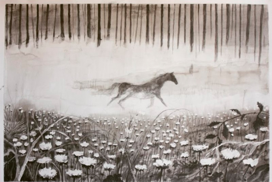 La exposición Tierra Baldía se podrá visitar en el Centro Cultural Mario Monreal del 10 al 25 de mayo