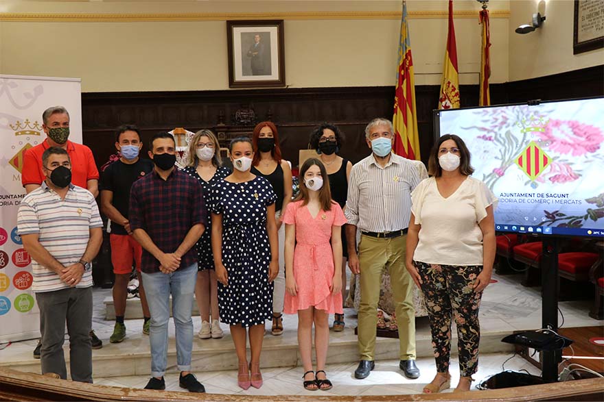 El Ayuntamiento de Sagunto pone en marcha una nueva iniciativa para promocionar y apoyar al comercio local fallero