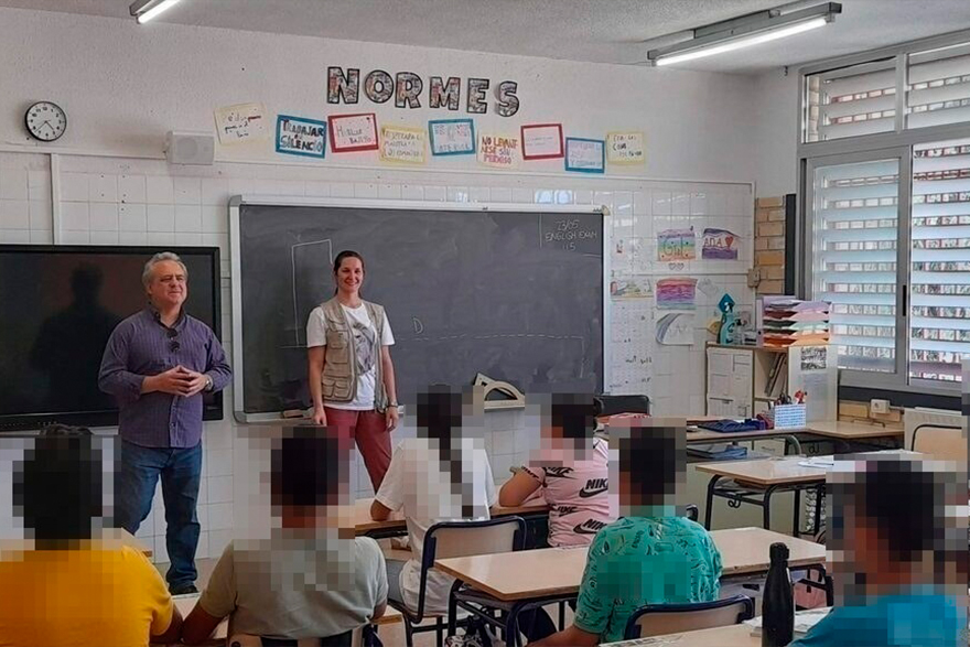 Finalizan las actividades de apoyo escolar y hábitos de estudio del curso 2021/2022