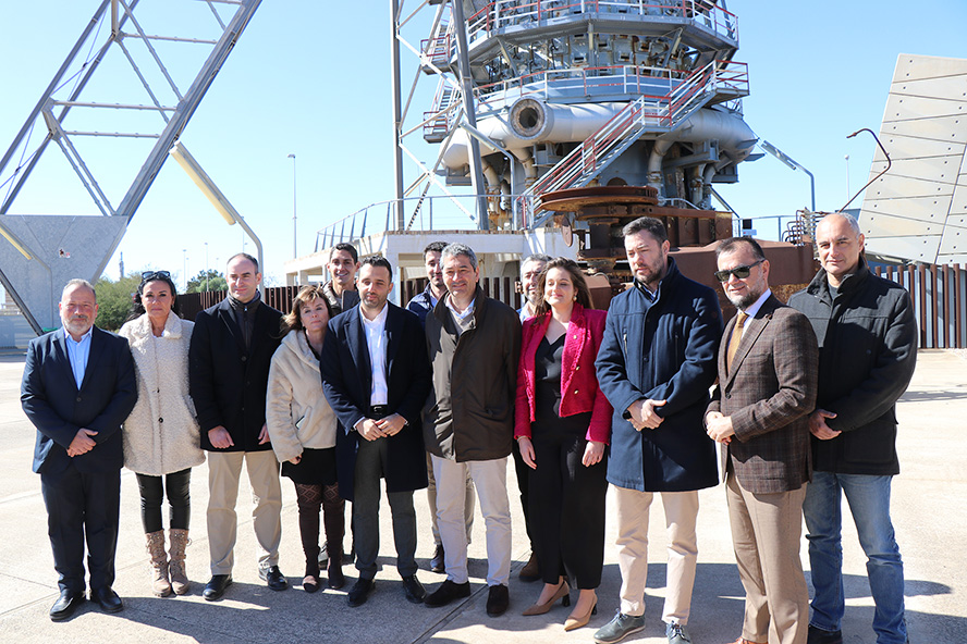 El Ayuntamiento de Sagunto celebra la declaración del Horno Alto nº2 como Bien de Interés Cultural