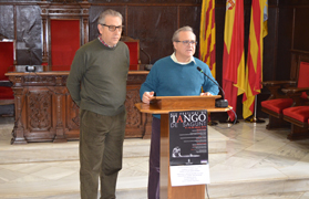 Cultura presenta la XIV edición del Festival de Tango de Sagunt
