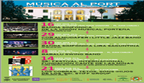 El próximo sábado tendrá lugar la última actuación de Música al Port