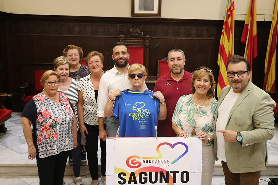 El 21 de octubre llega a Sagunto la carrera Run Cáncer para recaudar fondos para la investigación contra el cáncer