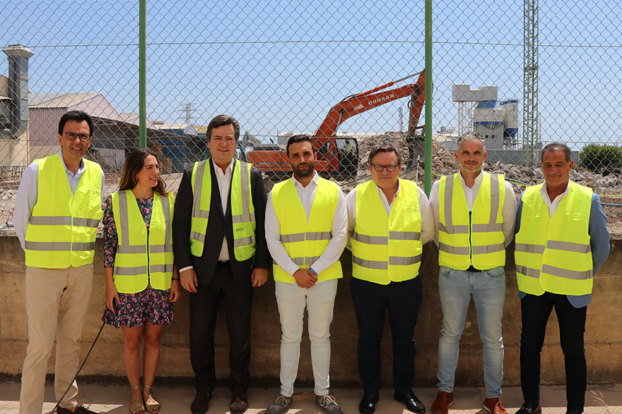 Iber Steel presenta al Ayuntamiento de Sagunto su nuevo plan de crecimiento