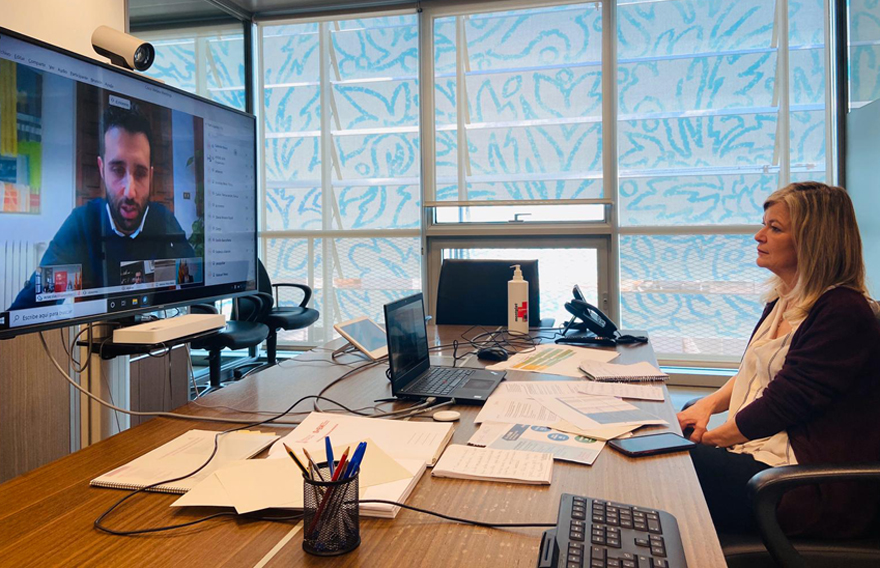 El alcalde se reúne con la consellera de Justicia, Interior y Administración Pública para tratar el Plan Territorial de Emergencias de la Comunitat Valenciana