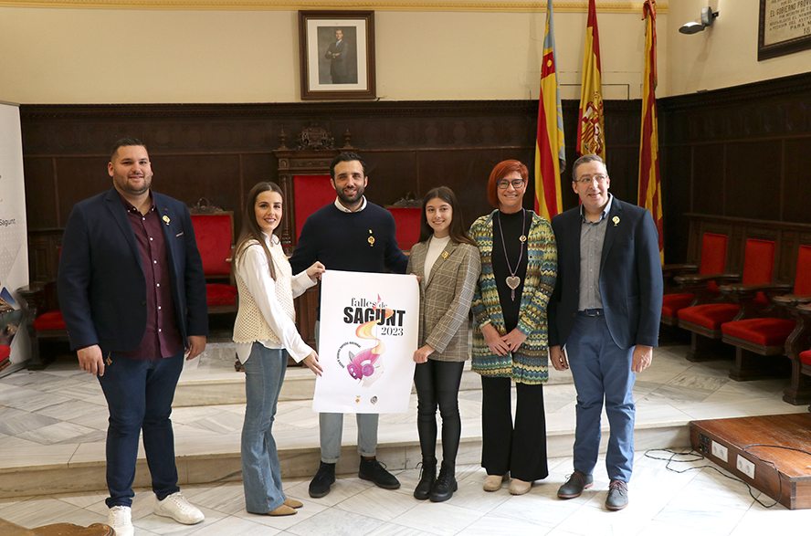 Sagunto presenta una programación fallera marcada por la vuelta a la normalidad
