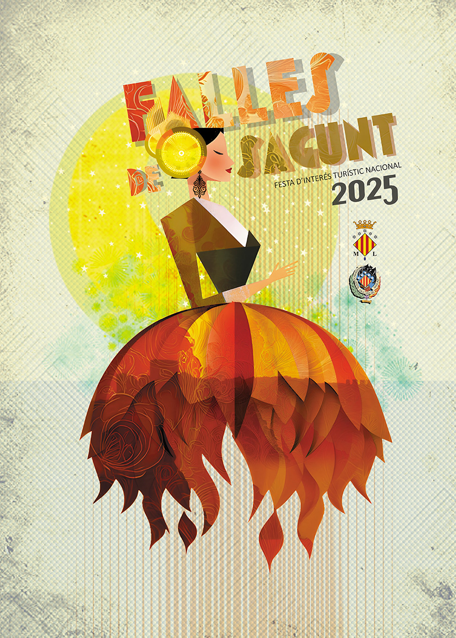 Abierto el plazo para presentar los diseños del cartel anunciador de las Fallas 2026 en Sagunto