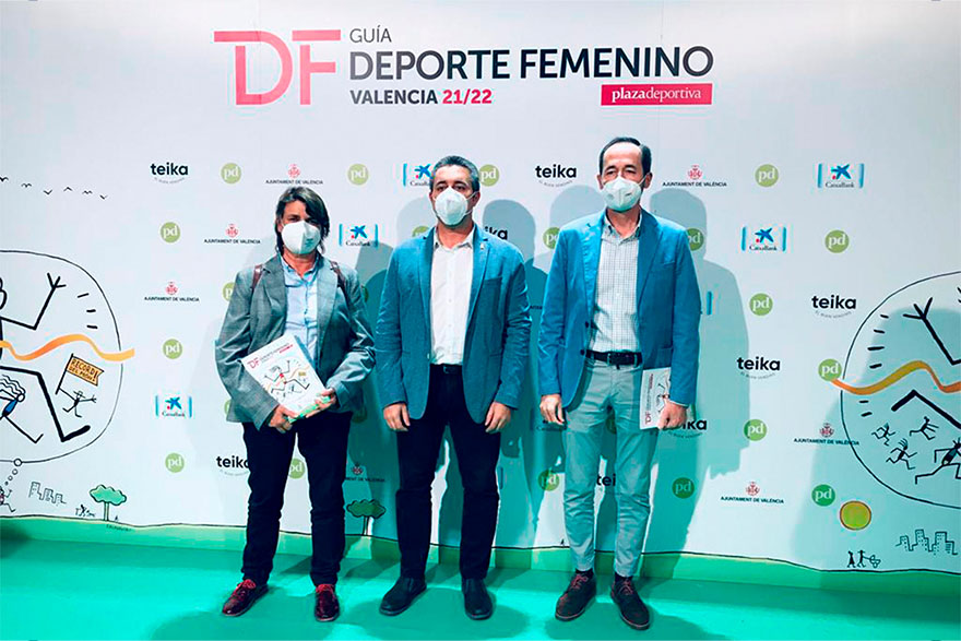 Sagunto estuvo presente en la 3ª Gala del Deporte Femenino de Valencia de Plaza Deportiva