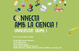 La 9ª edición de las jornadas ‘Conecta con la ciencia’ de la UJI reúne a un gran número de estudiantes de la ESO en el Casal Jove