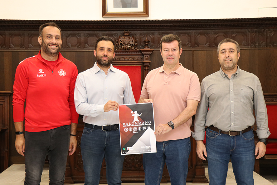 El Sector Nacional Cadete Femenino de Balonmano se disputa en Sagunto hasta el 25 de mayo