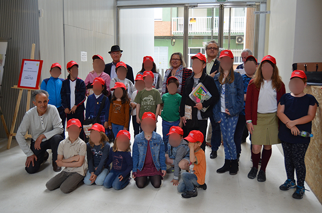 Xiquets i xiquetes s'acosten al patrimoni del municipi amb el concurs Dibuixa el teu Patrimoni