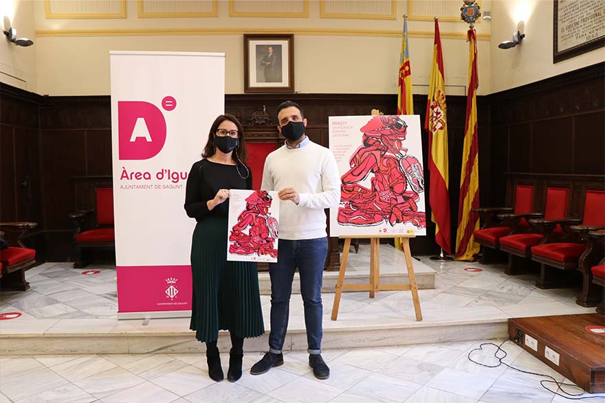 El Ayuntamiento de Sagunto presenta la programación del 25 de Noviembre, Día Internacional contra la Violencia de Género
