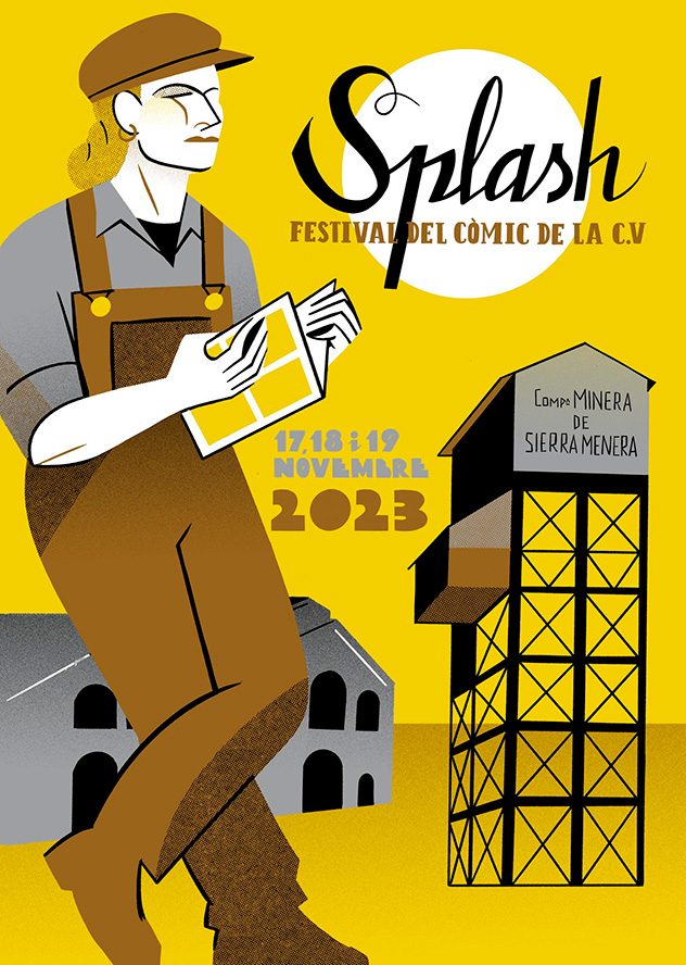 La X edición del Festival del Cómic de la Comunidad Valenciana Splash tendrá lugar este fin de semana en Sagunto