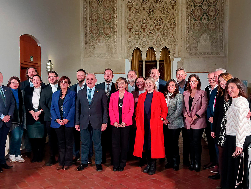 Sagunto participa en Toledo en la 61ª asamblea de la Red de Juderías de España