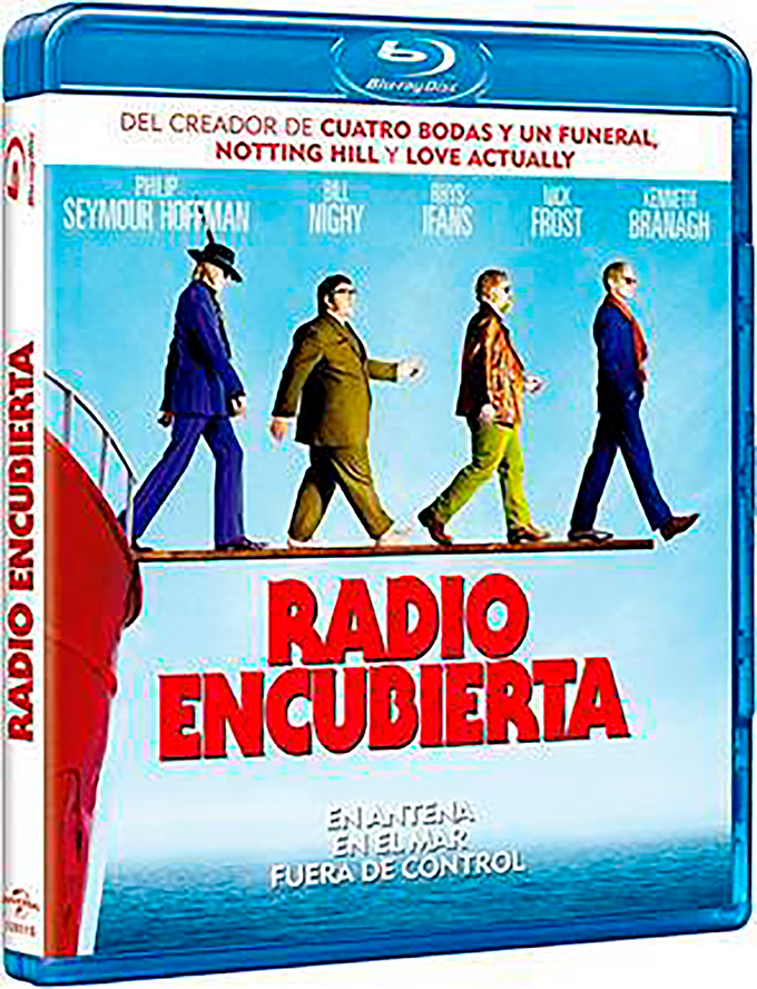 La película 'Radio encubierta' de Richard Curtis se proyecta en el Centro Cultural Mario Monreal 