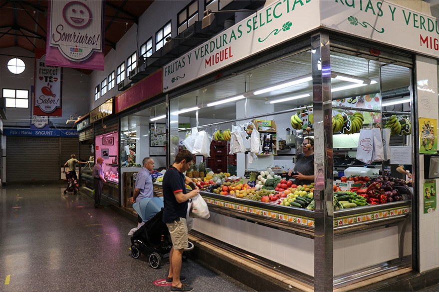 El Ayuntamiento encarga estudios para la revitalización del Mercado Municipal del núcleo de Sagunto y para la mejora urbanística comercial