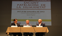 Les primeres jornades de la Universitat d’Estiu Sagunt s’han inaugurat hui en el Mario Monreal