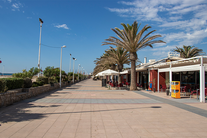  El Ayuntamiento aprueba el inicio de los trámites administrativos que servirán para solicitar la concesión del paseo marítimo 