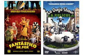 El Casal Jove proyectará las películas de animación ‘Fantástico Sr. Fox’ y ‘La Oveja Shaun’ 