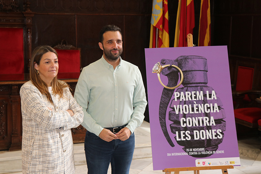 Igualdad presenta una diversa programación por el 25 de Noviembre