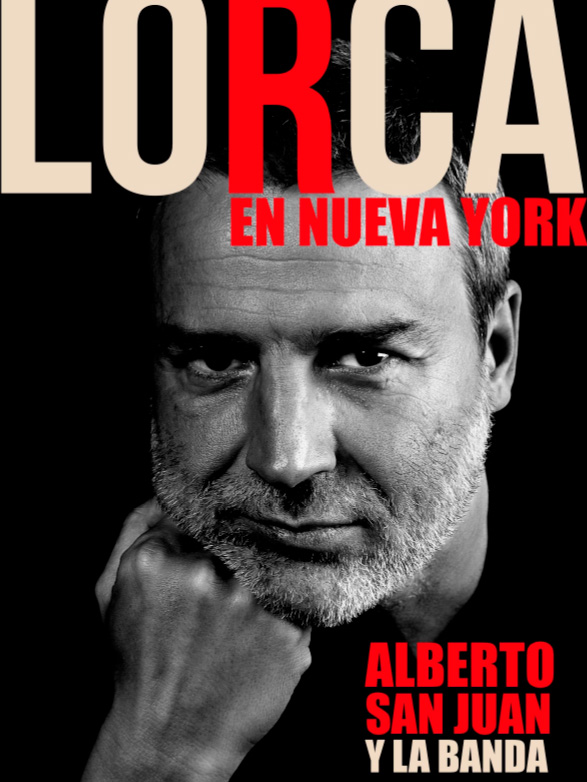 Este sábado, el espectáculo de poesía y jazz Lorca en Nueva York con Alberto San Juan y La Banda en Sagunto