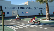 3.500 niños y niñas de entre 3 y 9 años participan en las jornadas de Educación Vial