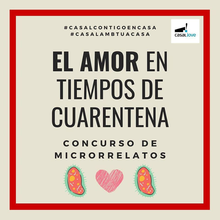 Juventud e Infancia convoca el concurso de microrrelatos ‘El amor en tiempos de cuarentena’