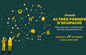 Juventud organiza la jornada ‘Altres formes d’ocupació. Recursos per a emprendre des del cooperativisme’