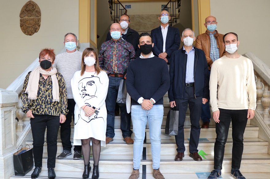 El Ayuntamiento de Sagunto homenajea a sus trabajadores jubilados de este año