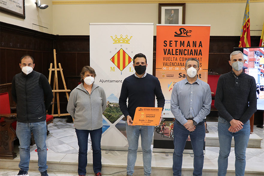 Sagunto vuelve a ser una de las sedes de la Vuelta Comunitat Valenciana Féminas por cuarto año 