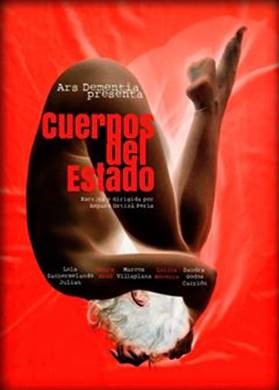 Ars Dementia representará 'Cuerpos del Estado' en el Centro Cultural Mario Monreal