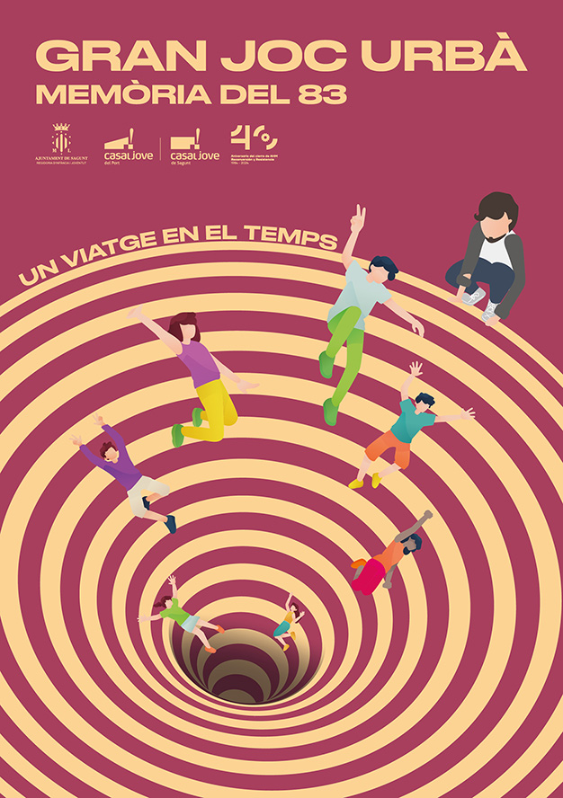 El Gran Joc Urbà ‘Memòria del 83’, una yincana sobre el cierre de Altos Hornos del Mediterráneo