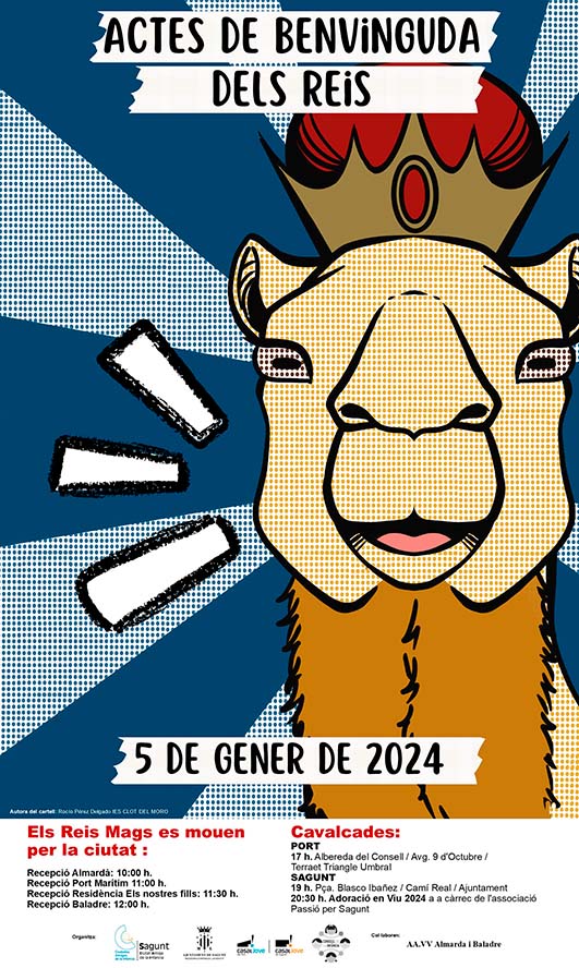 Los Reyes Magos llegarán al puerto marítimo este viernes