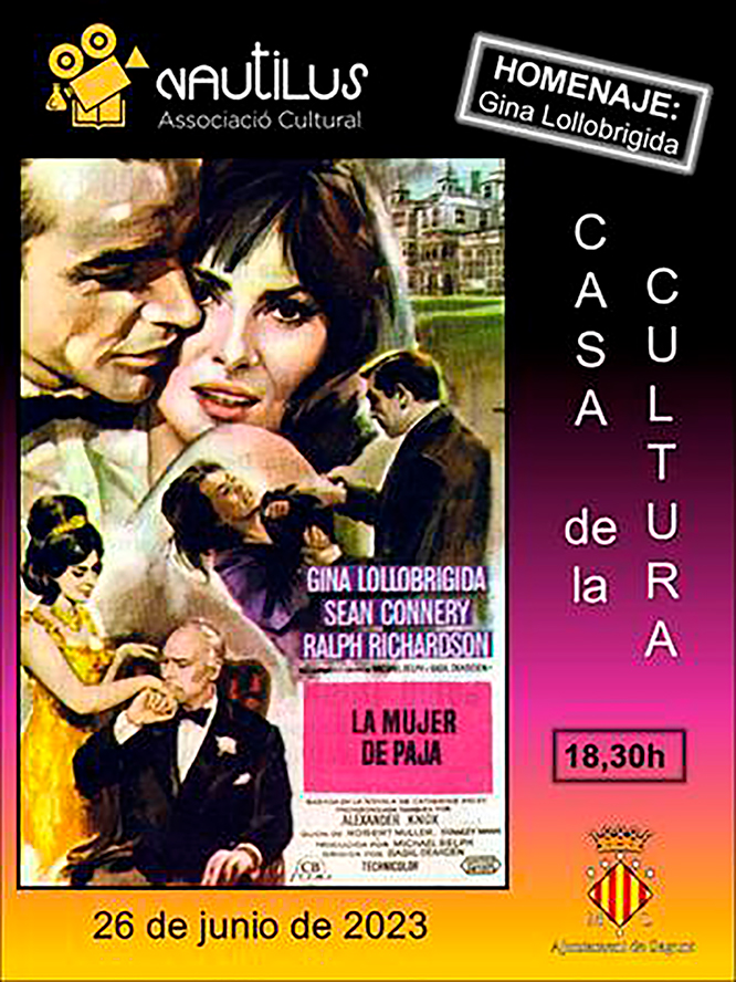 Nautilus proyecta 'La mujer de paja' en la Casa Municipal de Cultura 