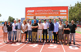 Sagunto acoge el 54 Campeonato de España Máster de Atletismo al aire libre