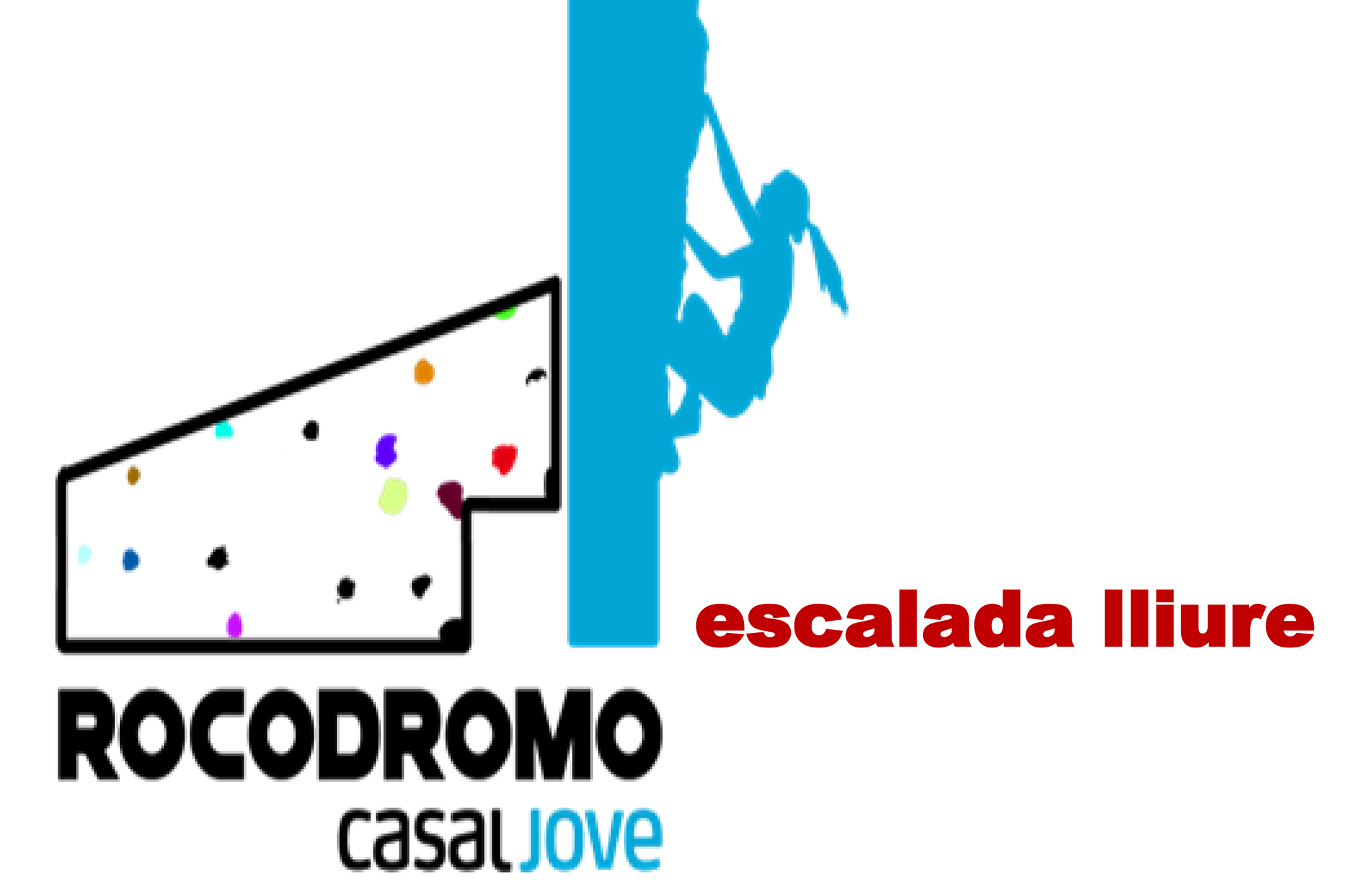 Juventud e Infancia organiza un taller de aproximación a la escalada en el rocódromo del Casal Jove