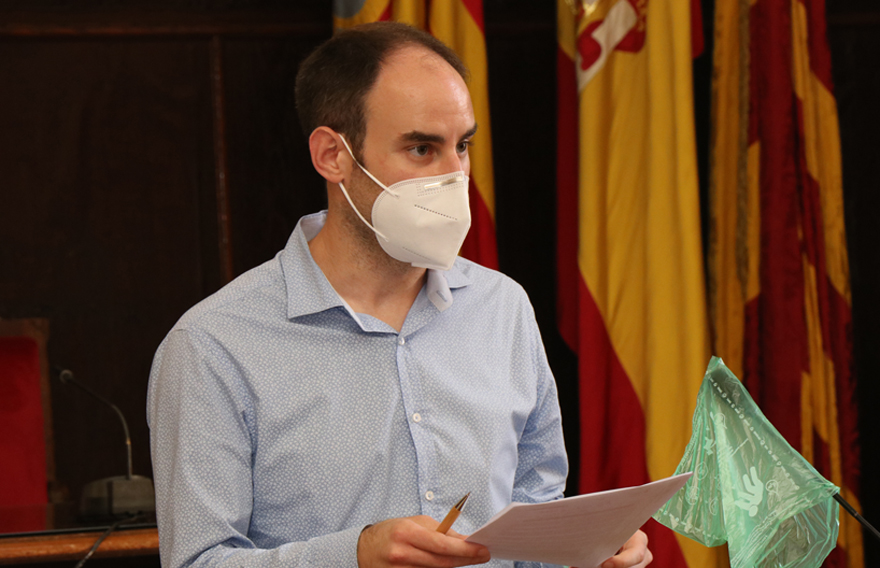El concejal de Deportes, Contratación y Movilidad Urbana da positivo en coronavirus