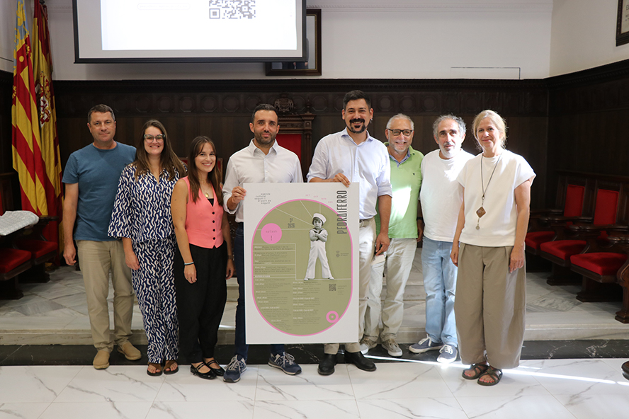 El Ayuntamiento de Sagunto vuelve a publicar la revista 'Pedraiferro' sobre la agenda cultural de la ciudad