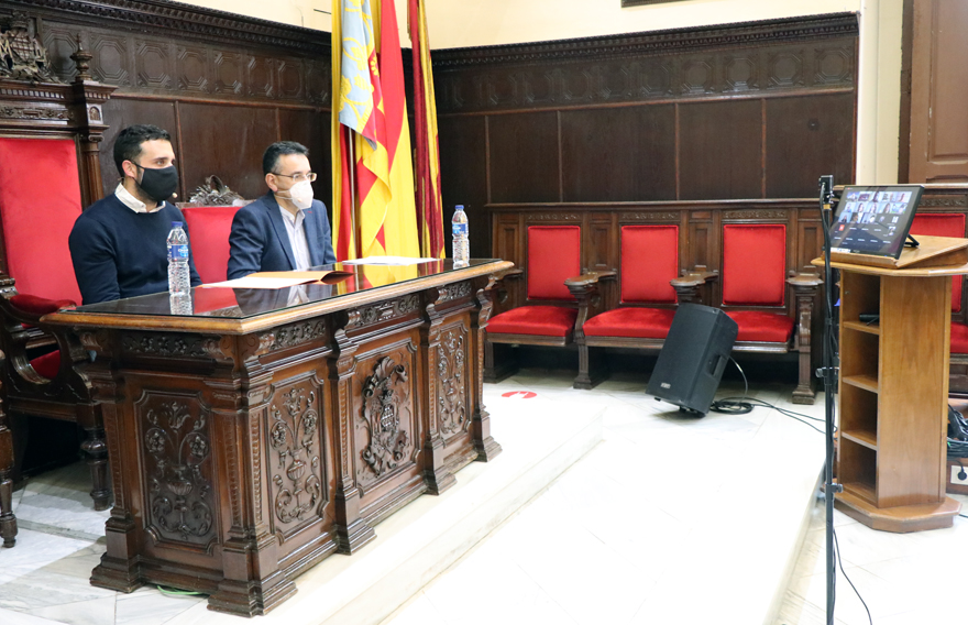 Nueve empresas y dieciocho grupos de investigación han participado en las II Jornadas de Innovación UJI-Empresas organizadas por el Ayuntamiento de Sagunto y la Universitat Jaume I