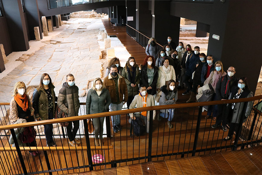 La Via del Pòrtic acoge la Jornada de Turismo Cultural 2021