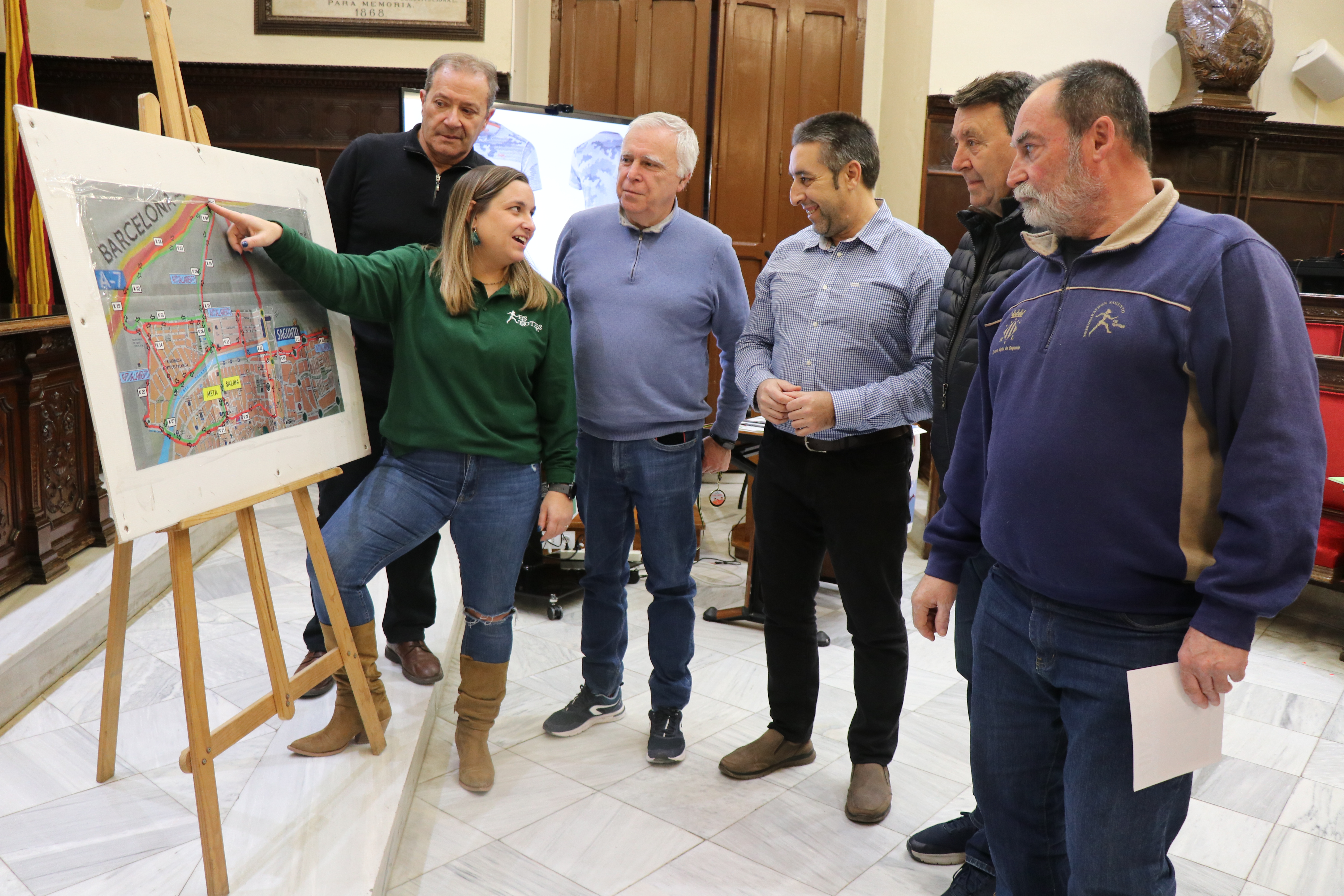 La Media Maratón regresa a Sagunto este domingo