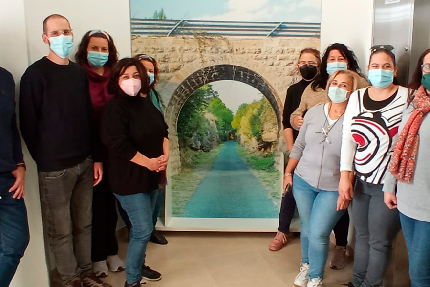 El departamento de Promoción Económica comienza la realización del taller de empleo de Turismo T.E. Impulsan’t Sagunt 2021