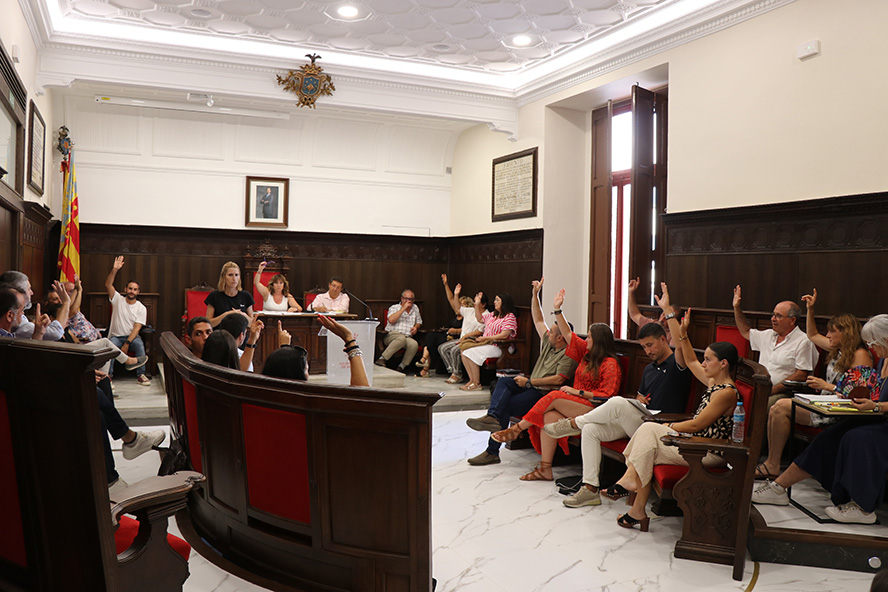 El Pleno de la Corporación Municipal solicita por unanimidad la apertura del IES de Canet d’en Berenguer