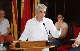 Enric Ariño pren possesió com a regidor de Compromís en l’Ajuntament de Sagunt